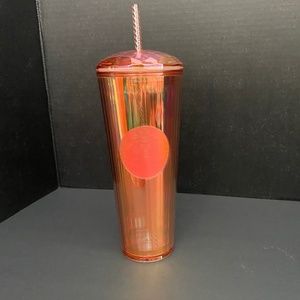 Starbucks Coral Iridescent Tumbler
